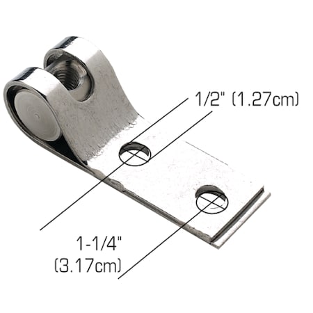 Seachoice SS Lifting Eye Adapter Plate, Use w/30231 & 30241, Fits 1-1/4" ID Eyes 30201